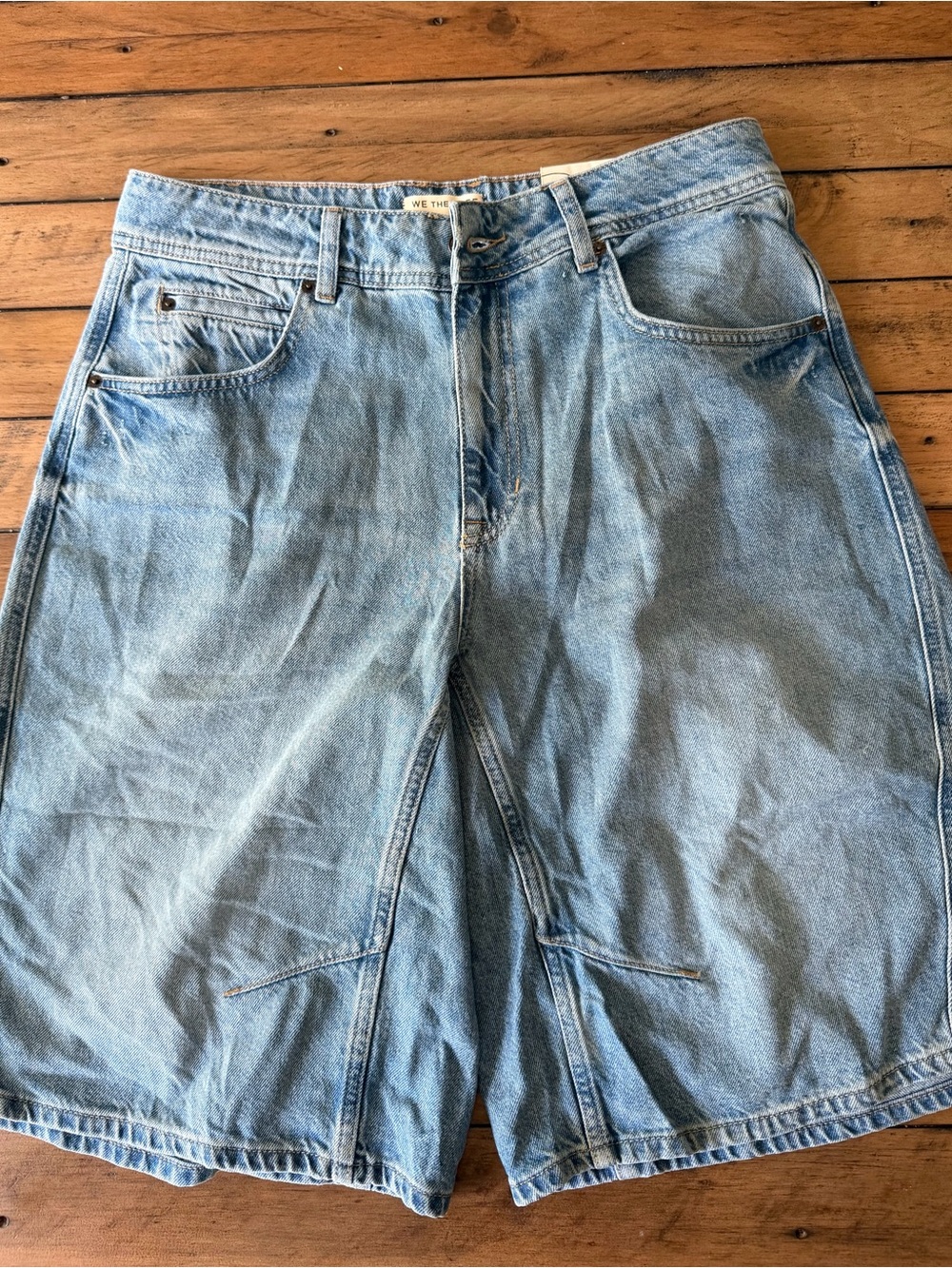 Free People Bermuda Shorts